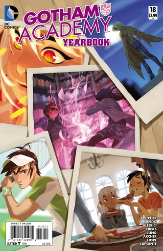 [MAR160233] Gotham Academy #18