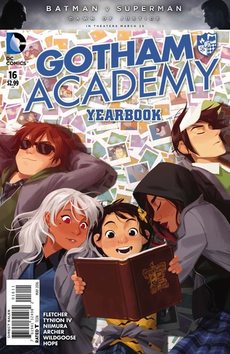 [JAN160296] Gotham Academy #16