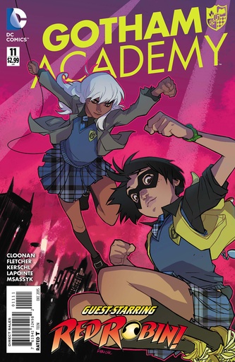 [AUG150238] Gotham Academy #11