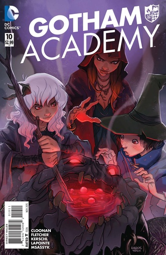 [JUL150276] Gotham Academy #10