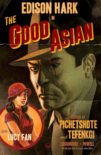 [DEC210278] Good Asian #10 of 10 (Cover A Dave Johnson)