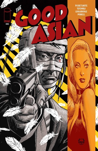 [NOV210210] Good Asian #9 of 10 (Cover A Dave Johnson)