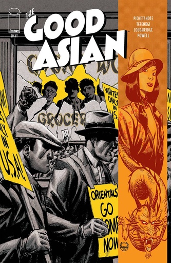 [OCT210137] Good Asian #8 of 10 (Cover A Dave Johnson)