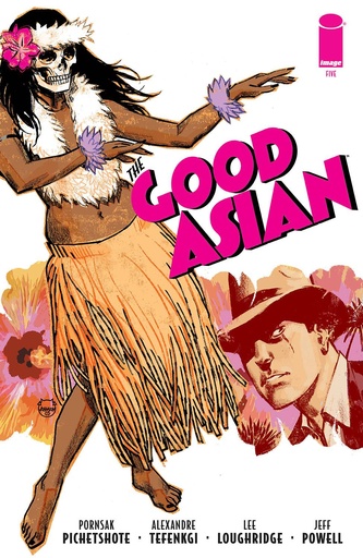 [JUL210232] Good Asian #5 of 10 (Cover A Dave Johnson)