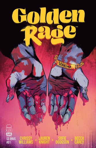 [JUN220069] Golden Rage #1 of 5 (Cover A Lauren Knight)