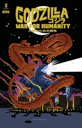 [AUG231332] Godzilla: War for Humanity #3 (Cover A Andrew MacLean)