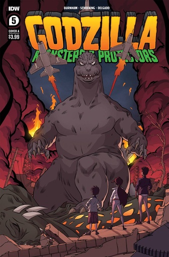 [JUN210468] Godzilla: Monsters & Protectors #5 (Cover A Dan Schoening)