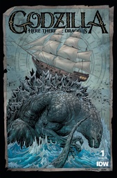[APR231559] Godzilla: Here There Be Dragons #1 (Cover B Tyler Kirkham)