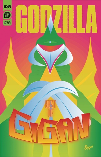 [SEP231248] Godzilla: Best of Gigan #1