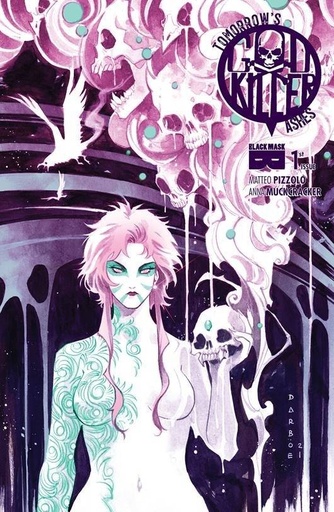 [AUG218463] Godkiller: Tomorrow's Ashes #1 (4th Printing Karen Darboe Variant)