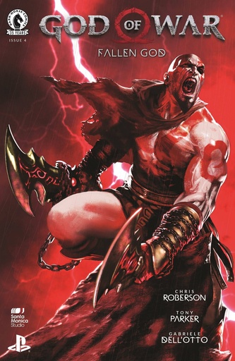 [APR210448] God of War: Fallen God #4 of 4