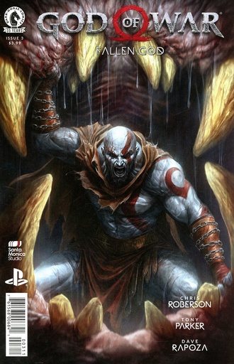 [MAR210298] God of War: Fallen God #3 of 4