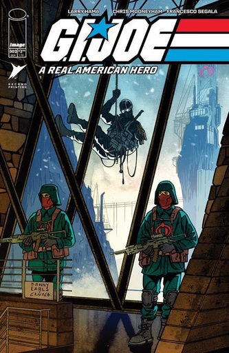 [NOV238042] GI Joe: A Real American Hero #302 (2nd Printing)