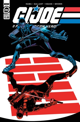 [FEB229801] GI Joe: A Real American Hero #294 (Cover B SL Gallant)