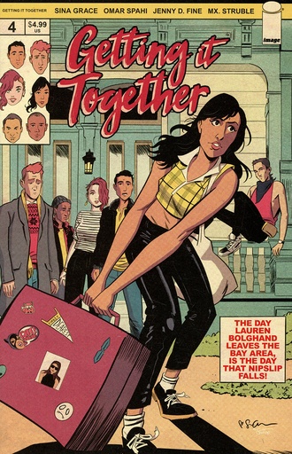 [OCT209103] Getting It Together #4 of 4 (Cover B Sina Grace)