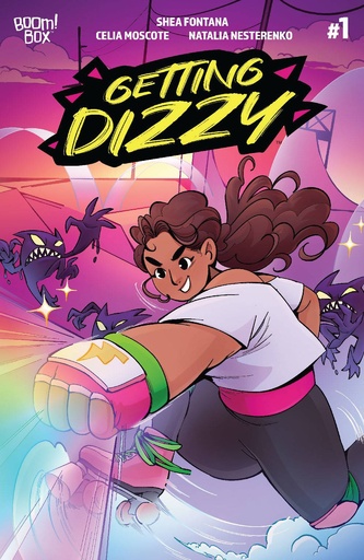 [SEP210716] Getting Dizzy #1 of 4 (Cover A Celia Moscote)