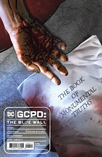 [NOV223544] GCPD: The Blue Wall #4 of 6 (Cover A Reiko Murakami)