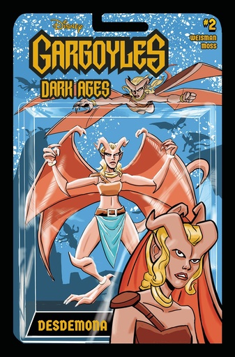 [JUN230665] Gargoyles: Dark Ages #2 (Cover F Action Figure Variant)