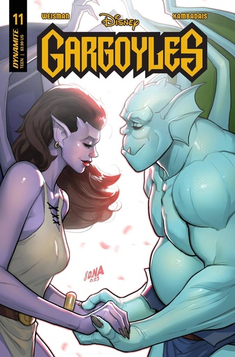 [AUG230316] Gargoyles #11 (Cover A David Nakayama)