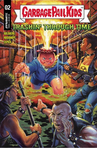 [SEP230272] Garbage Pail Kids: Trashin Through Time #2 (Cover A Ray Lago)