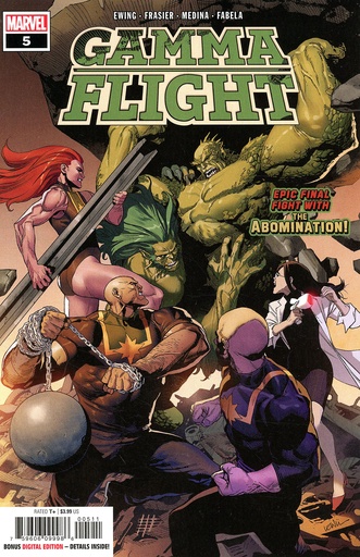 [AUG211205] Gamma Flight #5 of 5