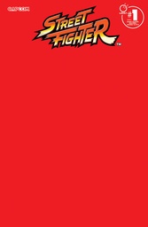 [DEC231793] Street Fighter Masters: Akuma vs. Ryu #1 (Cover D Red Blank Variant)
