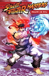 [DEC231791] Street Fighter Masters: Akuma vs. Ryu #1 (Cover B Genzoman Ryu Variant)