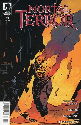 [OCT231214] Mortal Terror #3 (Cover A Peter Bergting)