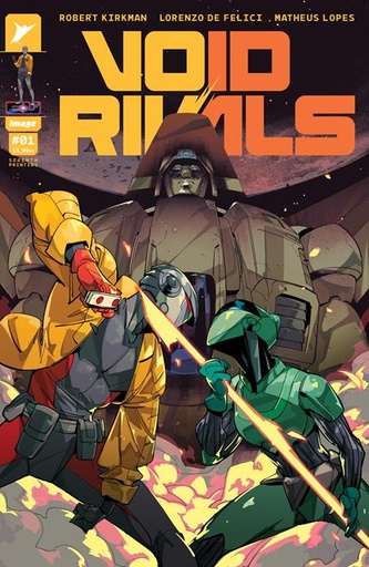 [JAN248275] Void Rivals #1 (7th Printing)