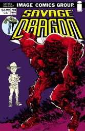 [JUN238589] Savage Dragon #269 (Cover D The Walking Dead 20th Anniversary Variant)