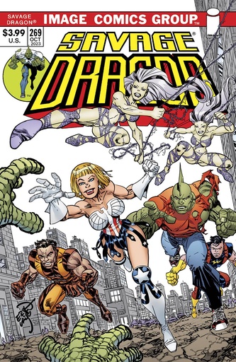 [AUG230539] Savage Dragon #269 (Cover B Erik Larsen)