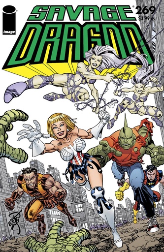 [AUG230538] Savage Dragon #269 (Cover A Erik Larsen)