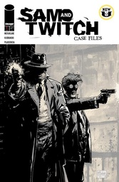 [JAN248274] Sam and Twitch: Case Files #1 (Cover B Todd McFarlane)