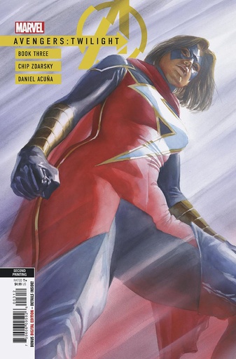 [JAN247897] Avengers: Twilight #3 (2nd Printing Alex Ross Variant)