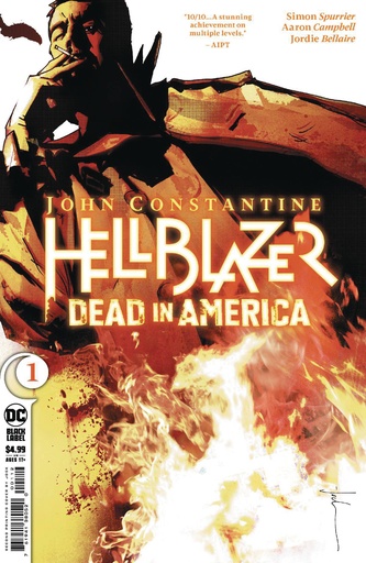 [JAN248292] John Constantine, Hellblazer: Dead in America #1 of 8 (2nd Printing Variant)