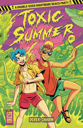 [MAR241798] Toxic Summer #1 (Cover A Derek Charm)