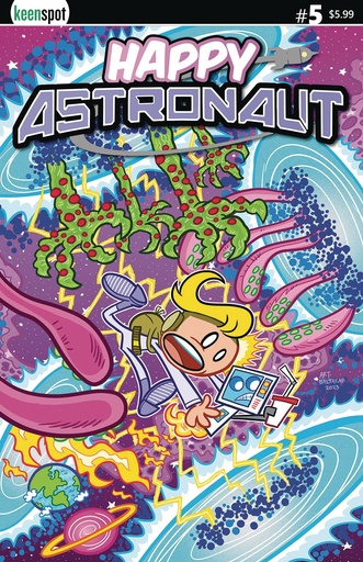 [MAR241741] Happy Astronaut #5 (Cover B Art Baltazar)