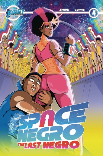 [MAR241611] Space Negro: The Last Negro #4 of 5