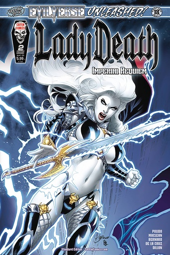 [MAR241497] Lady Death: Imperial Requiem #2 of 2 (Cover A Diego Bernard)