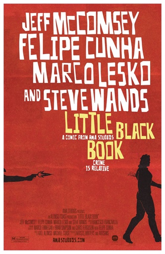 [MAR241425] Little Black Book #3 of 4 (Cover C Movie Poster Homage Variant)