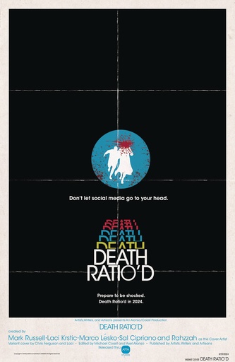 [MAR241422] Death Ratio'd #1 (Cover B Chris Ferguson & Laci Movie Poster Homage)