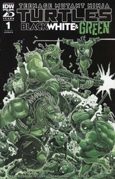 [MAR241183] Teenage Mutant Ninja Turtles: Black, White, & Green #1 (Cover B James Stokoe)