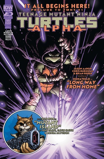 [MAR241174] Teenage Mutant Ninja Turtles: Alpha #1 (Cover A Chris Burnham)