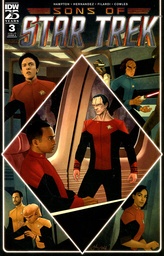 [MAR241170] Star Trek: Sons of Star Trek #3 (Cover A Jake Bartok)