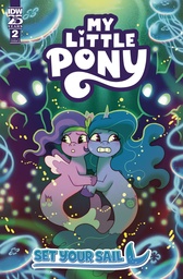 [MAR241156] My Little Pony: Set Your Sail #2 (Cover A Paulina Ganucheau)