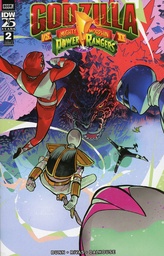 [MAR241145] Godzilla vs. The Mighty Morphin Power Rangers II #2 (Cover A Baldemar Rivas)