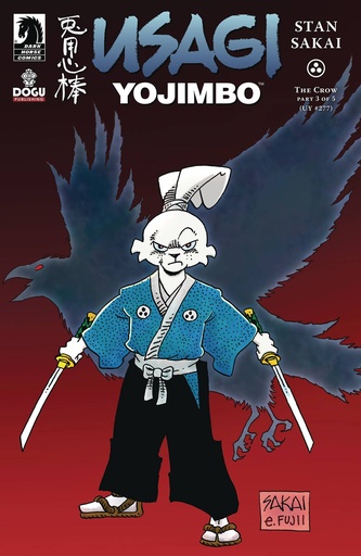 [MAR241110] Usagi Yojimbo: The Crow #3 (Cover A Stan Sakai)