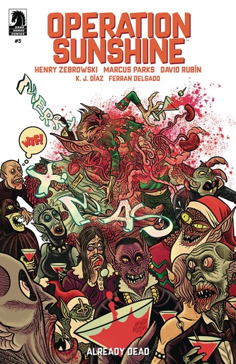 [MAR241102] Operation Sunshine: Already Dead #3 (Cover A David Rubin)