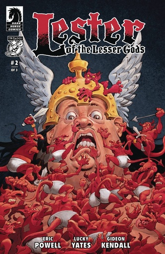 [MAR241091] Lester of the Lesser Gods #2 (Cover A Gideon Kendall)