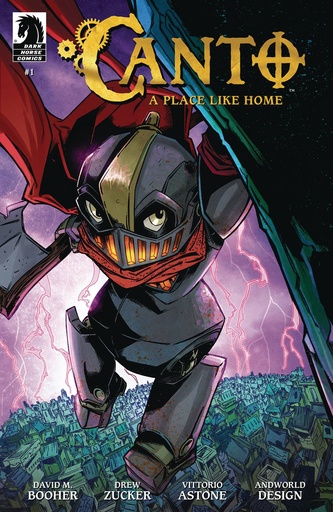 [MAR241065] Canto: A Place Like Home #1 of 6 (Cover A Drew Zucker)